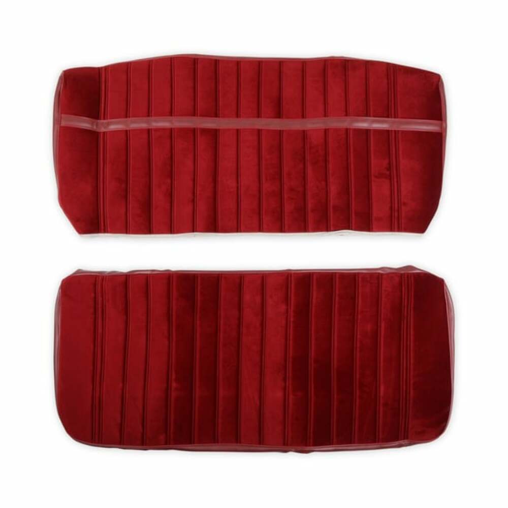 Fits 73-80 C/K Series Standard Cab Seat Upholstery Kit-Maroon/Burgundy 05-291