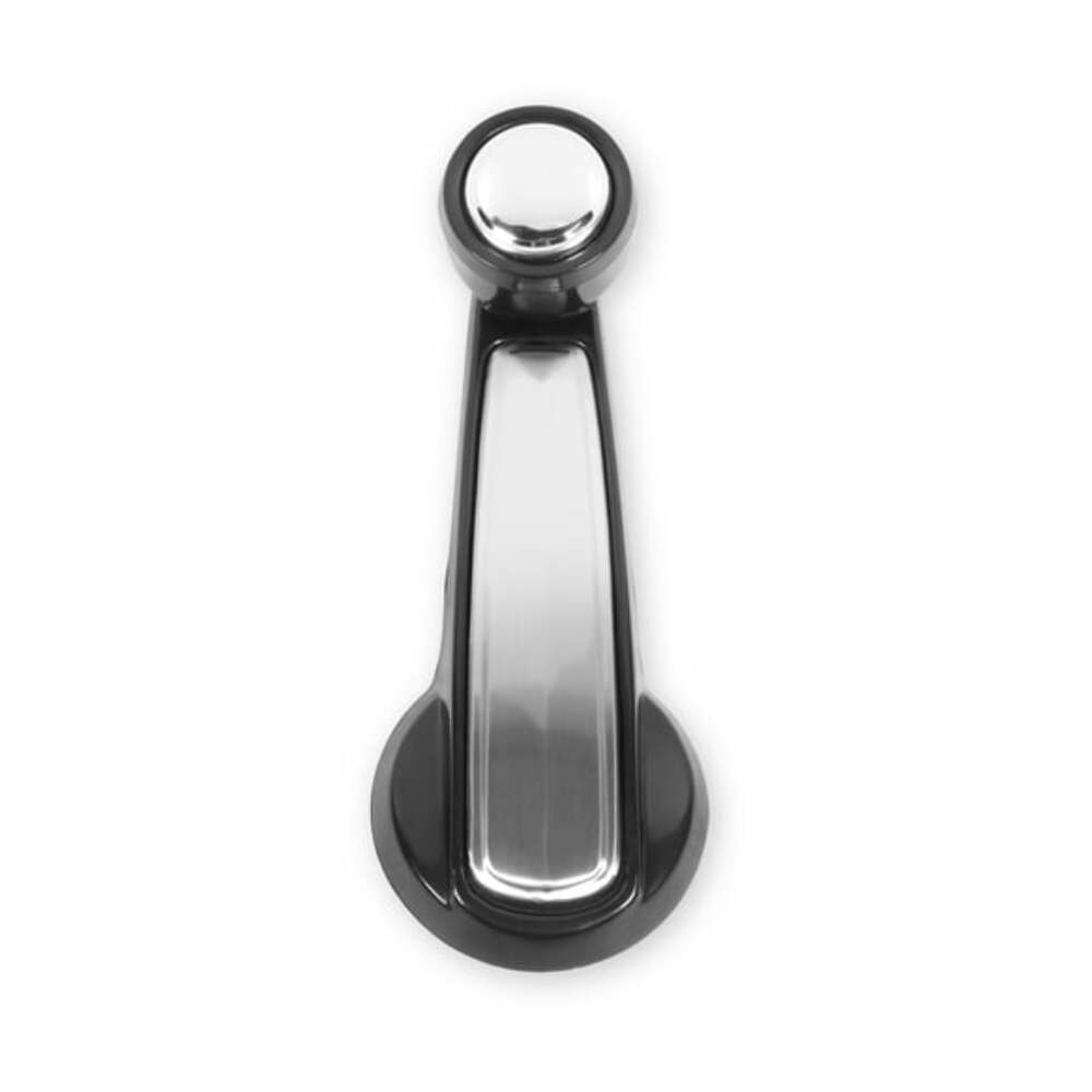 Fits 77-80 C/K Series Pickup&Blazer Window Crank Handle-Black/Silver 04-470