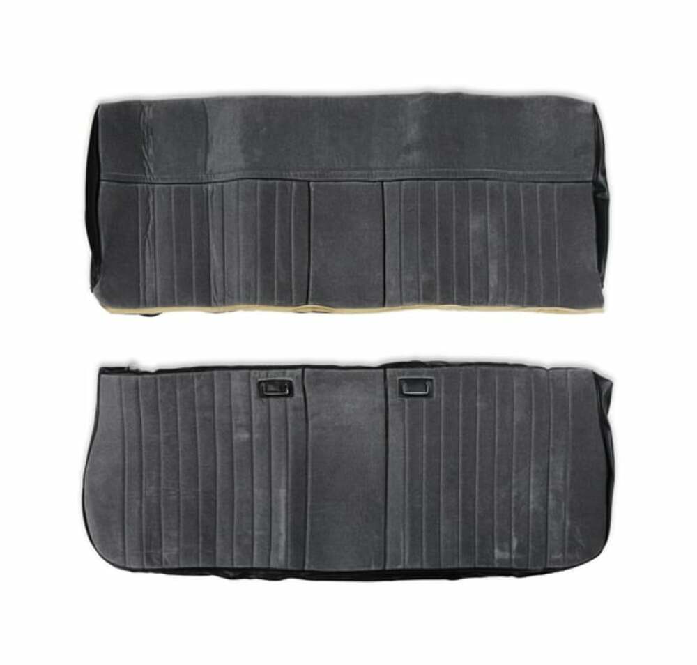 Fits 81-87 C/K Series Pickup Seat Upholstery Kit-Deluxe Pleat-Black 05-320