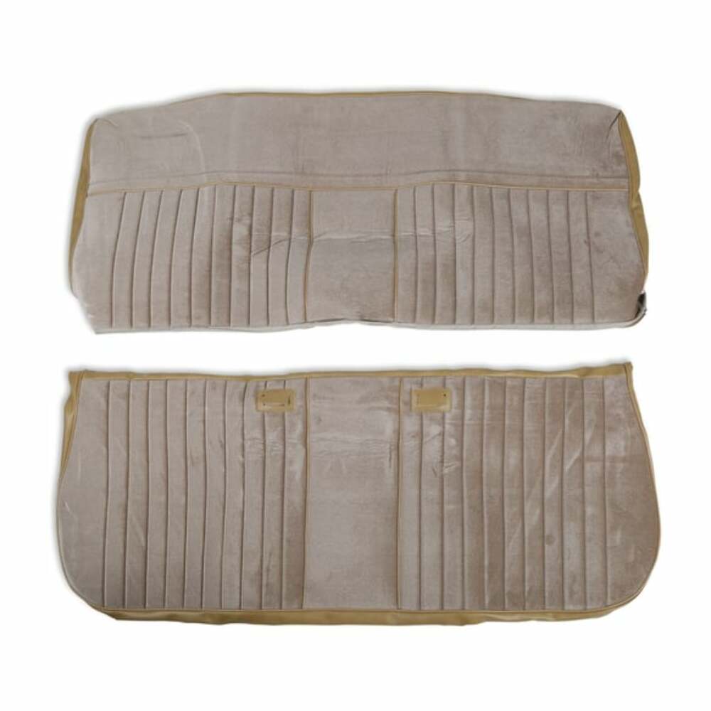 Fits 81-87 C/K Series Pickup Seat Upholstery Kit-Deluxe Pleat Cloth/Vinyl 05-323