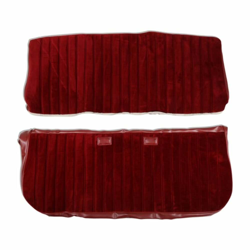 Fits 81-87 C/K Series Pickup Seat Upholstery Kit-Full Pleat-Maroon 05-296