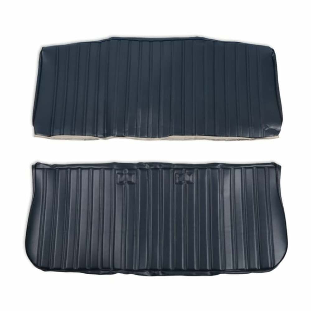 Fits 81-87 C/K Series Pickup Seat Upholstery Kit-Full Pleat Vinyl-Navy 05-302