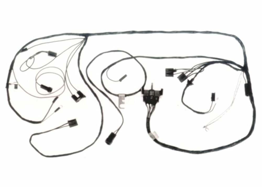 Fits 88-91 Blazer Auto Wire Engine Harness-Sb V8-Distributor EH04880DISTRIBUTR