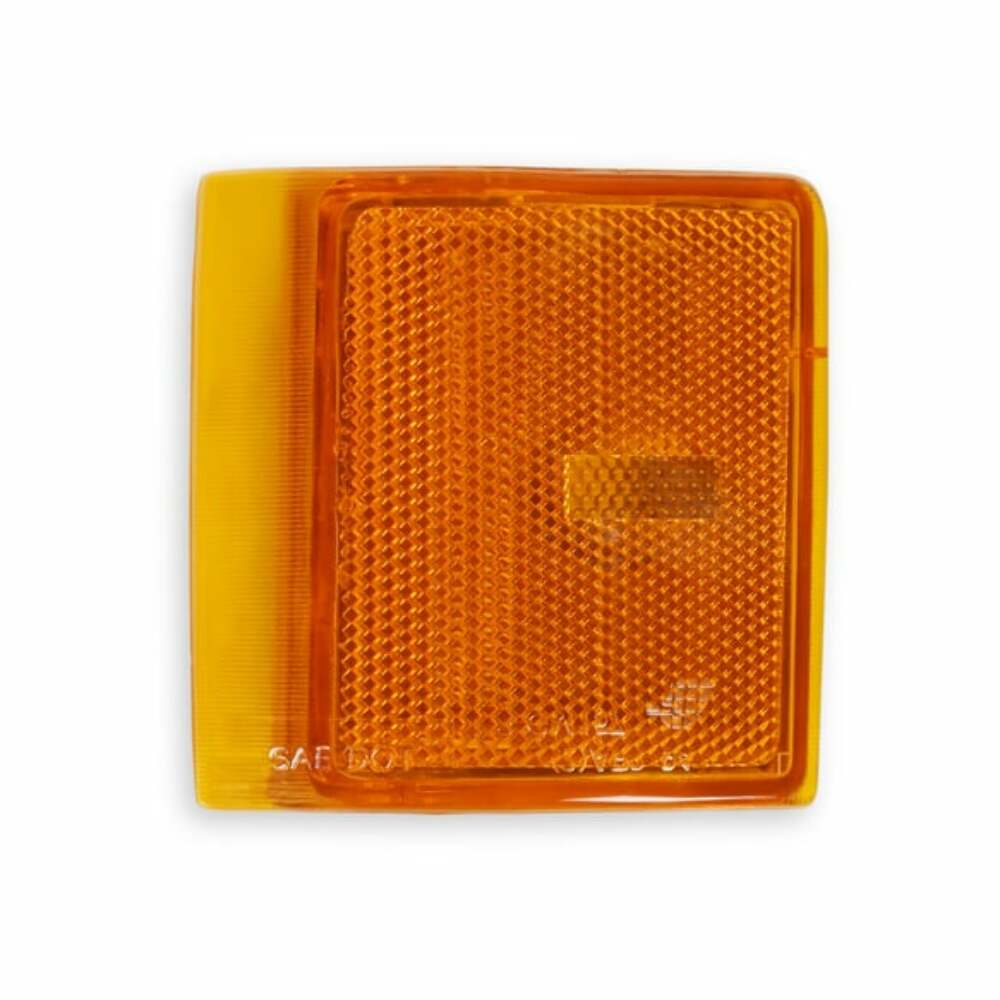 Fits 94-98 Gmt400 Series Gmc Pickup Gmt400 Lower Side Marker Light-Rh-Gmc 07-126