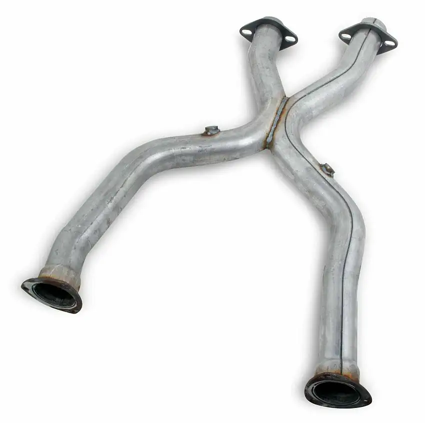 Fits 96-02 Ford Mustang 4.6L, Mandrel-bent 16-Gauge Aluminized Tubing 12114YFLT