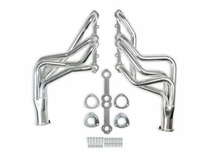 Flowtech 31100FLT SBC Small Block Chevy 350 Long Tube Header, Ceramic Coated