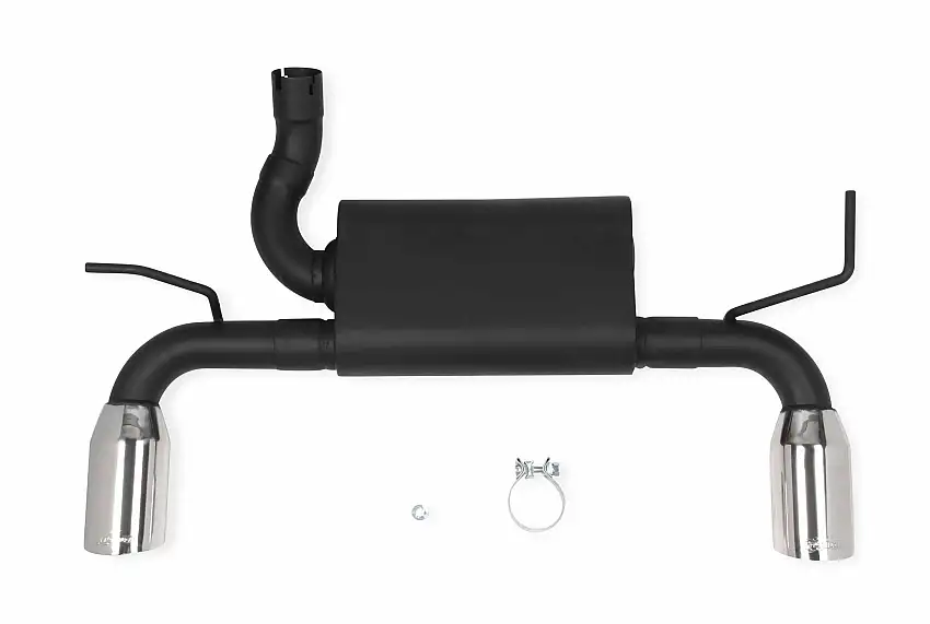Flowtech Axle-Back Exhaust System  - 53015FLT