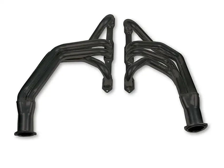 Flowtech Long Tube Header - Black Paint  - 13504FLT