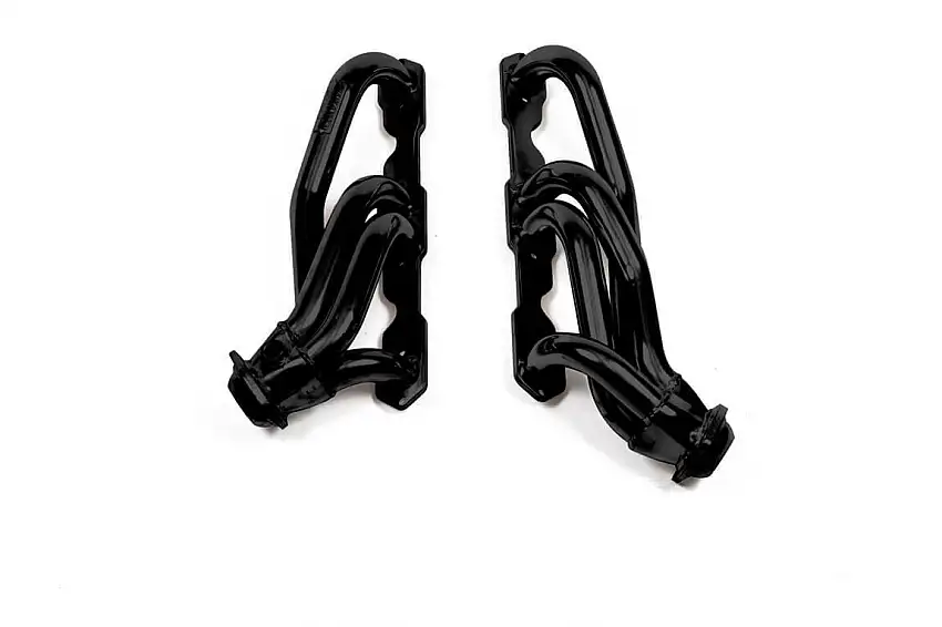 Flowtech Shorty Headers - Black Painted  - 91830FLT