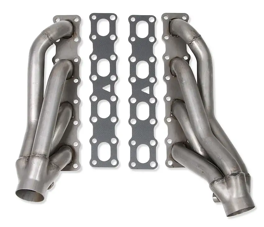 Flowtech Shorty Headers - Natural Finish  - 17000FLT