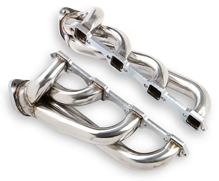 Flowtech Shorty Headers - Polished  - 12138FLT