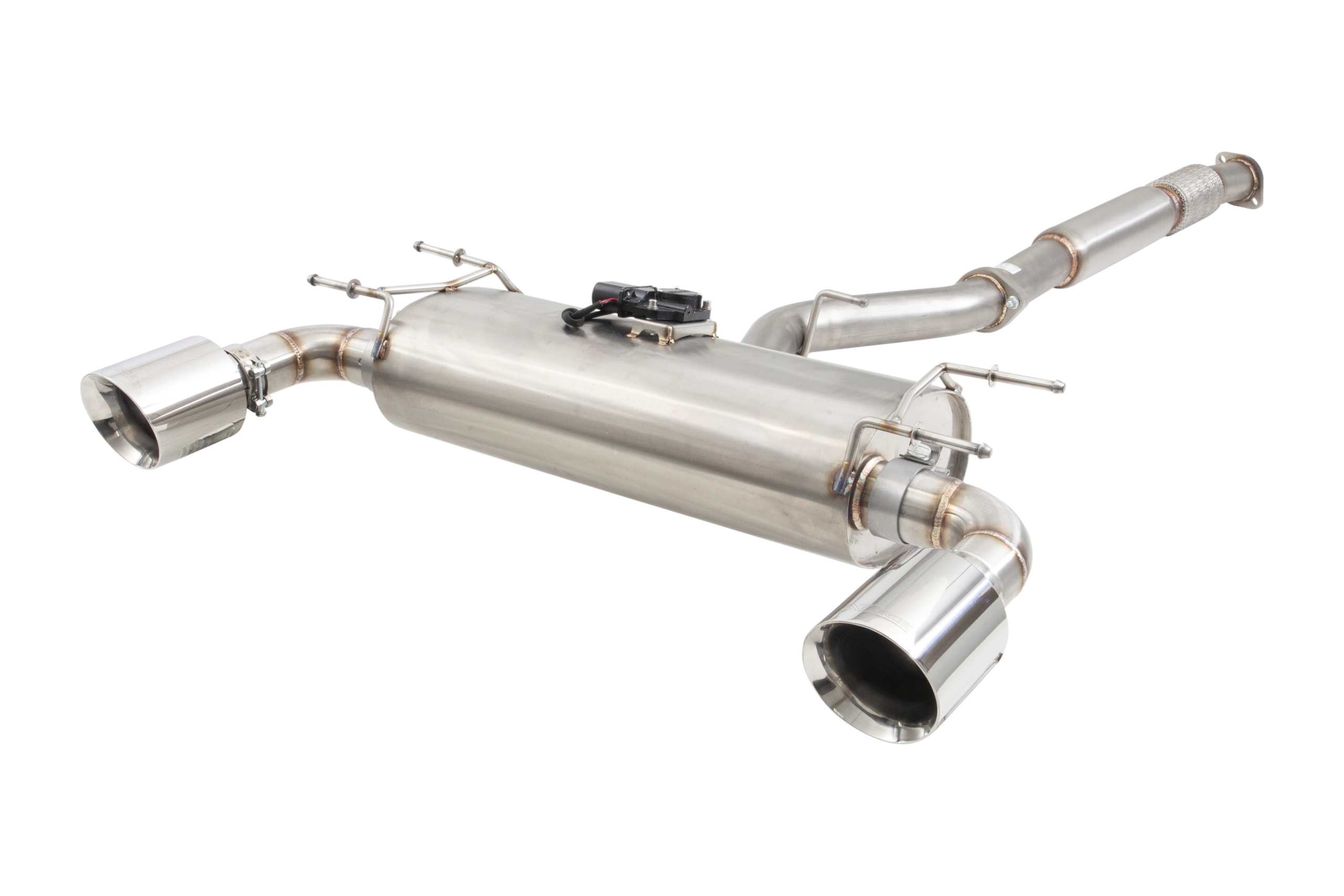 2013-2026 Subaru BRZ (Toyota GR86) Cat Back Exhaust 2.5" Varex Valved ESBRZ1VKCS