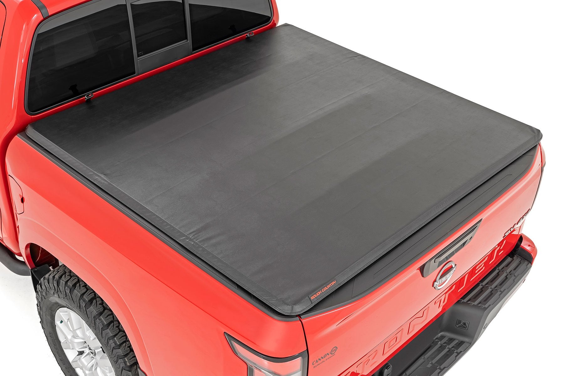 Soft Tri-Fold Bed Cover - 5' Bed - Nissan Frontier 2WD/4WD (2022-2025)