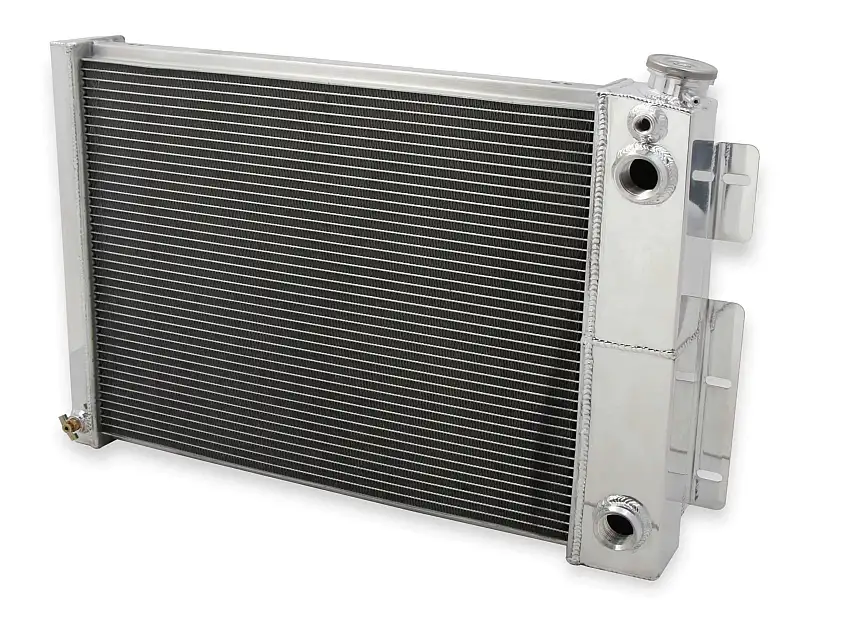 Frostbite Aluminum Radiator, w/ GM LS Swap- 3 Row - FB300