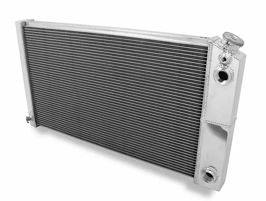 Frostbite Aluminum Radiator, w/ GM LS Swap- 3 Row - FB304