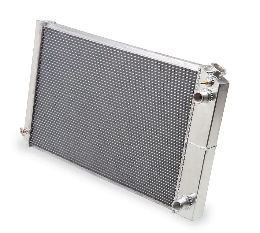 Frostbite Aluminum Radiator, w/ GM LS Swap- 3 Row - FB309