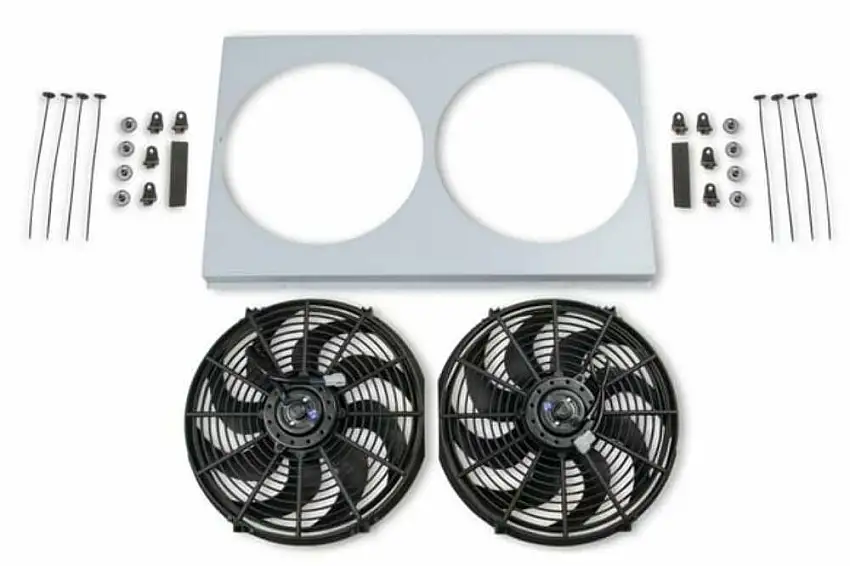 Frostbite Economy Fan/Shroud Package - FB501E