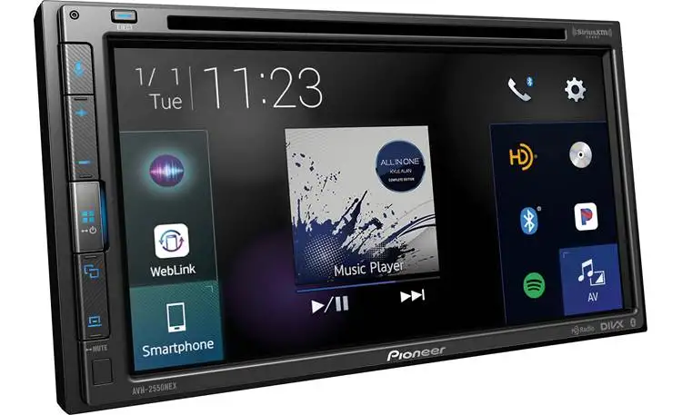Pioneer AVH-2550NEX 6.8" Multimedia DVD Receiver