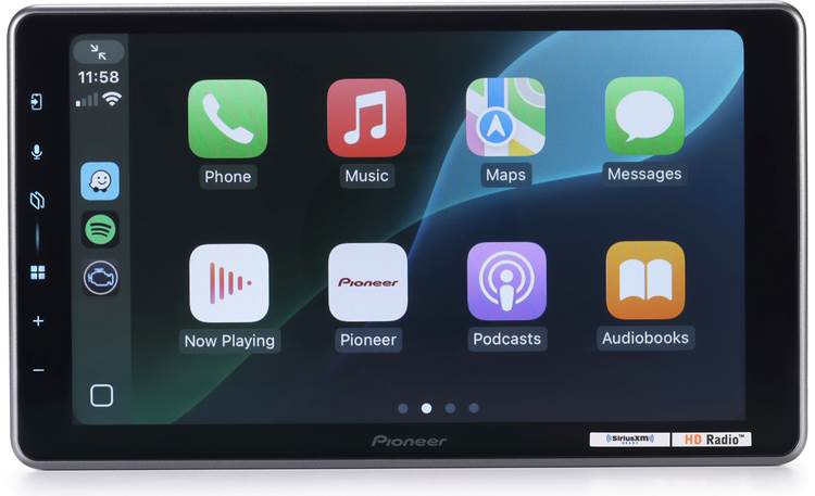 Pioneer 9" DMH-WT5000NEX Digital multimedia receiver