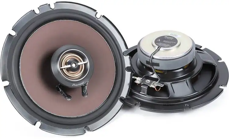 Pioneer A-Series MAX TS-A653FH 6.5" 2-way speakers (pair)