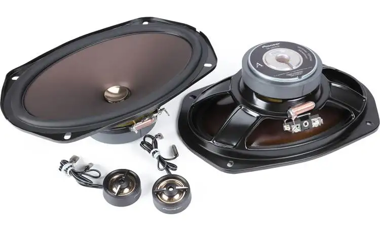 Pioneer A-Series MAX 6" x 9" 2-Way Component Car Audio Speakers TS-A693CH