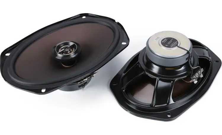Pioneer A-Series MAX TS-A693FH, 2-Way Coaxial Car Audio Speakers (pair)