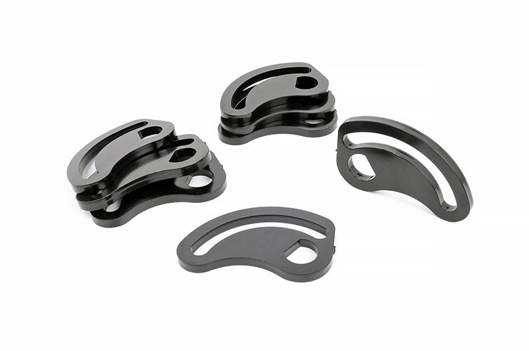 Rough Country Plus 1 Degree Cam Washers SSL3 - Chevy GMC 1500 Truck & SUV (99-15)