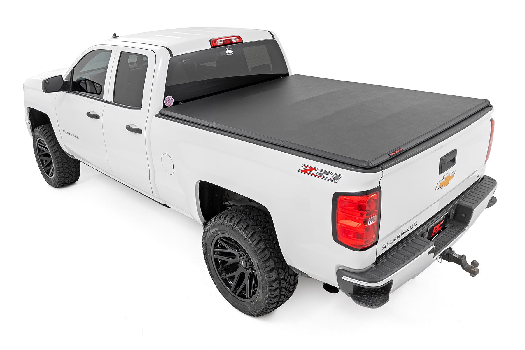 Soft Tri-Fold Bed Cover - 6'7" Bed - Chevy/GMC 1500/2500HD/3500HD (14-19 &