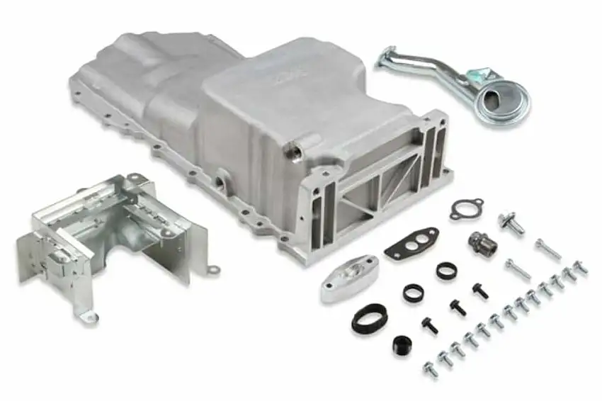 GM Gen V LT Swap Oil Pan - Drag Race - As Cast - 302-22