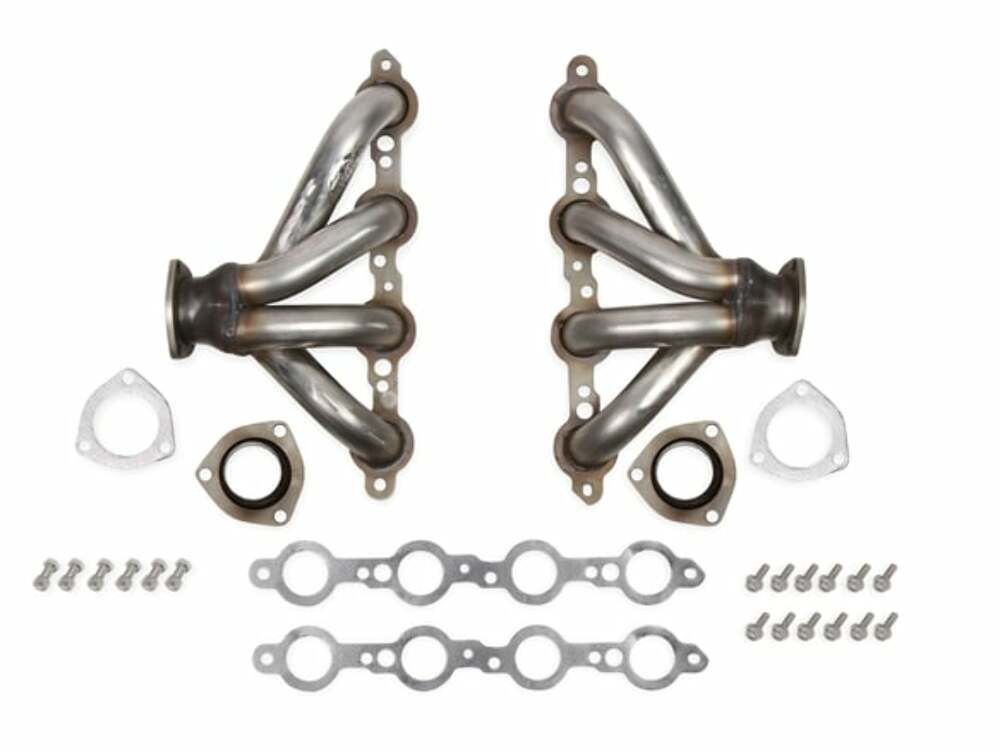 GM LS-1 Tube 1.625", Collector 2.5",Round; Hooker Block Hugger Header-2314HKR