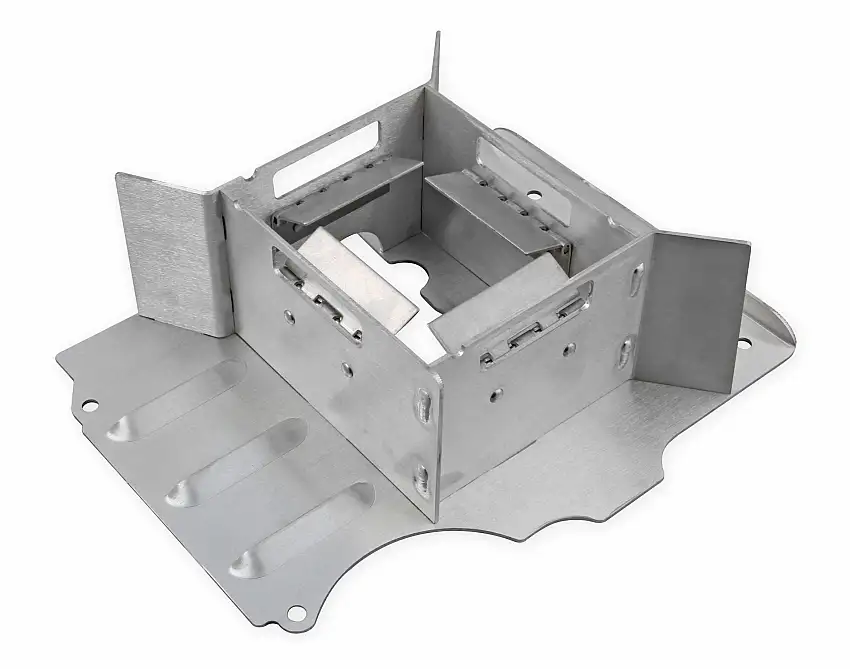 GM LS Swap Oil Pan Baffle Kit - 302-11