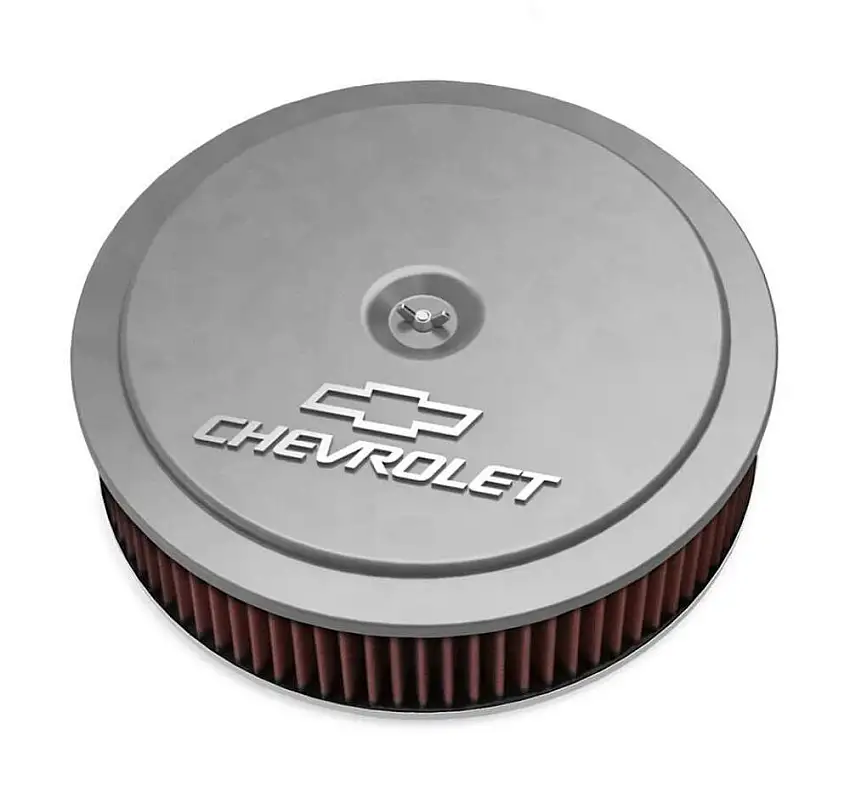 GM Muscle Series Air Cleaner - Natural Machined - 120-218