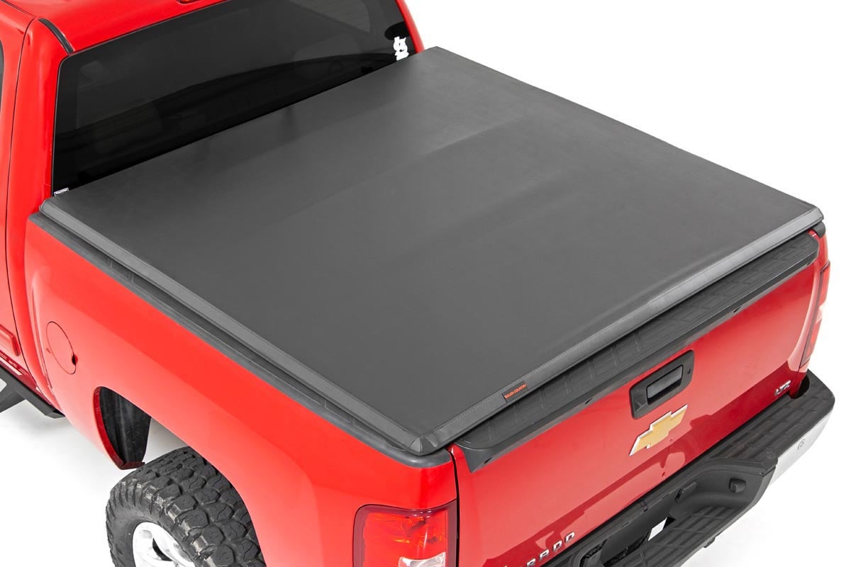 Soft Tri-Fold Bed Cover - 5'9" Bed - Chevy/GMC 1500 (07-13)