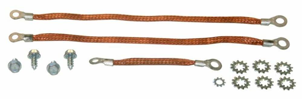 Fits 1958 Chevrolet Full Size Ground Strap Kit GSK400
