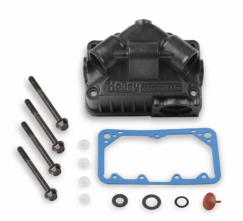 Hard Core Gray Aluminum Center Hung V Bowl Kit - Primary - 134-71HB