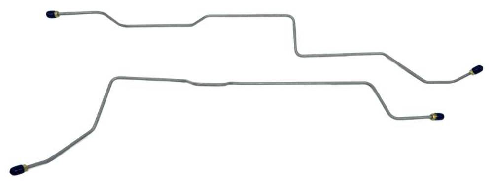 Ford Ranger 1998-2005 Rear Brake Line Kit Stainless HBL616SS