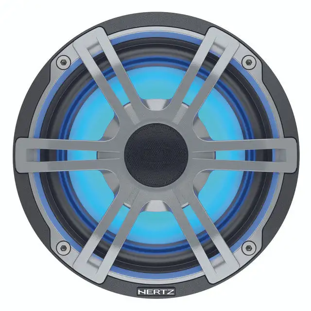 Hertz Marine 6.5" Marine Coax Set with RGB LEDs HEX 6.5 S-LD-G