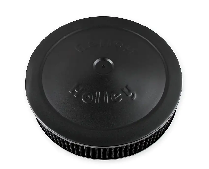 Holley Air Cleaner 14 Black - 120-102B