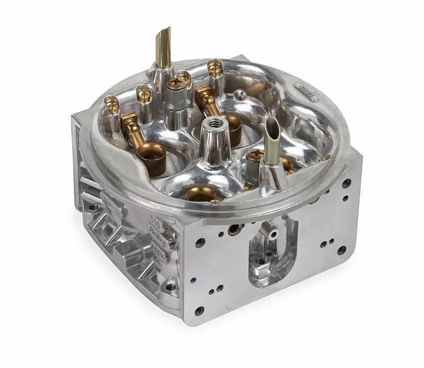 Holley Aluminum HP Main Body Retro-Fit Kit-850 CFM - 134-302SA