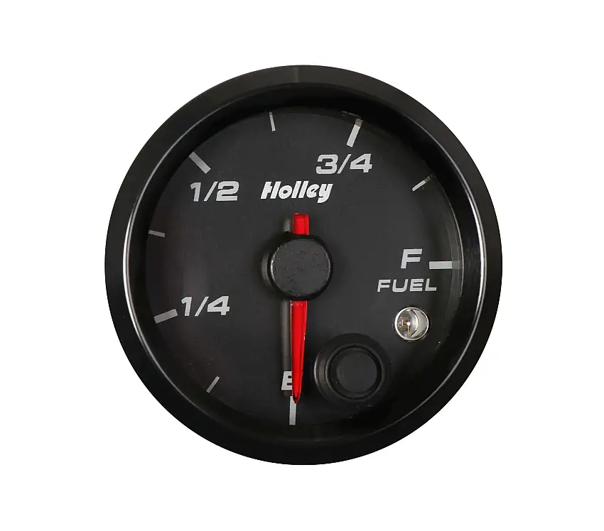 Holley Analog Style Fuel Level Gauge - 26-614