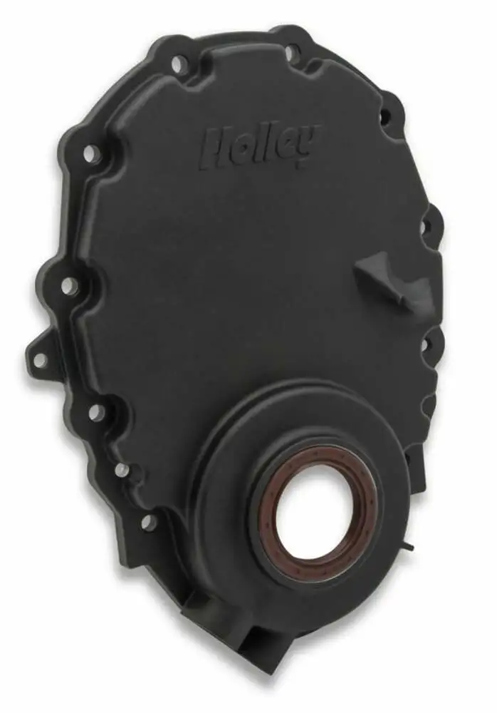 Holley Cast Aluminum Timing Chain Cover - 21-151