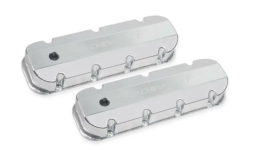 Holley GM Licensed Track Series Valve Covers - 241-280