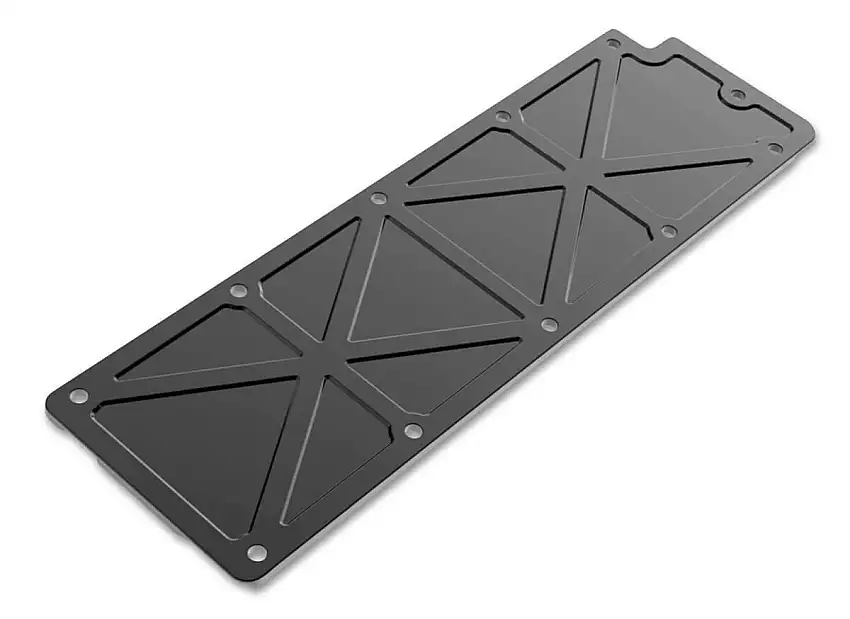 Holley LS Valley Cover - Trussed - 241-265