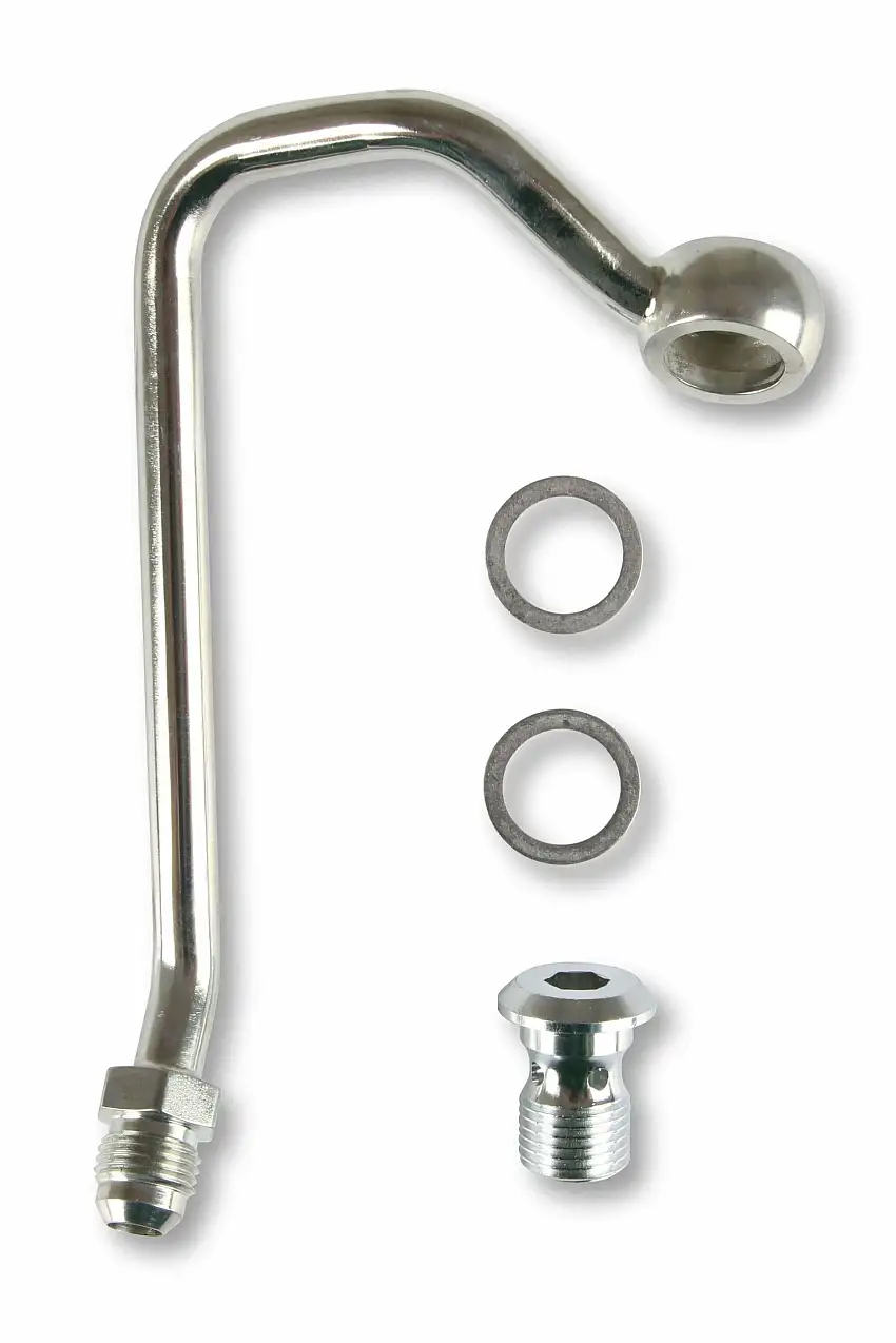Holley Power Steering Hardline for Type III Pumps - 198-205