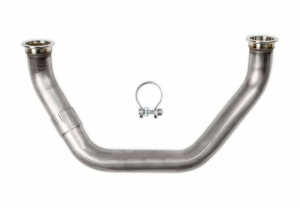 Hooker BlackHeart LS Turbo Cross-Over Tube - 8517HKR