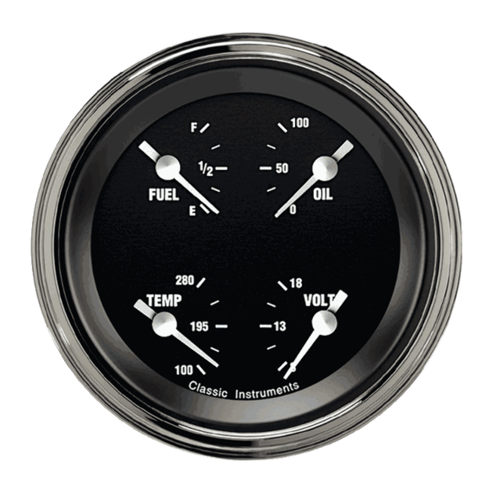 Hot Rod 3 3/8" Quad HR73SLF