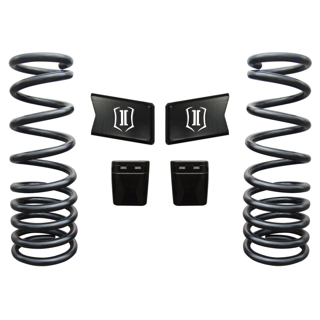 ICON 212500 Ram 2500/3500 HD 4WD 2.5" Lift Front Dual Rate Coil Spring Kit