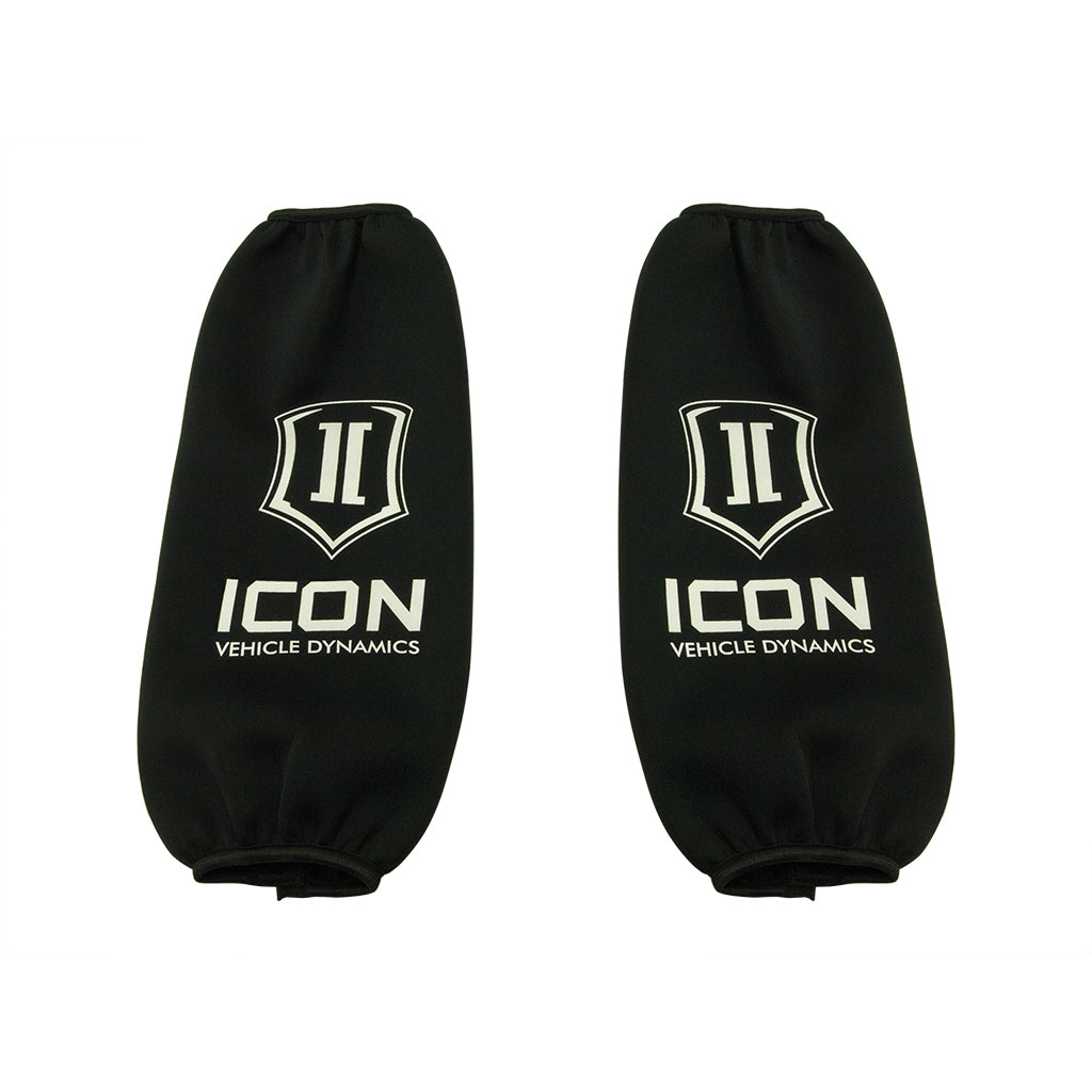 ICON 191010 Raptor 3.0 Coil Spring Wrap w/Stacked Logo Pair