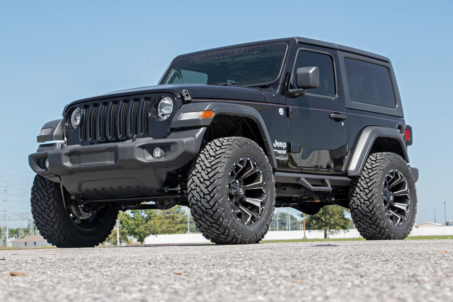 2.5 Inch Lift Kit - Coils - M1R - Jeep Wrangler JL 4WD (2024-2025)