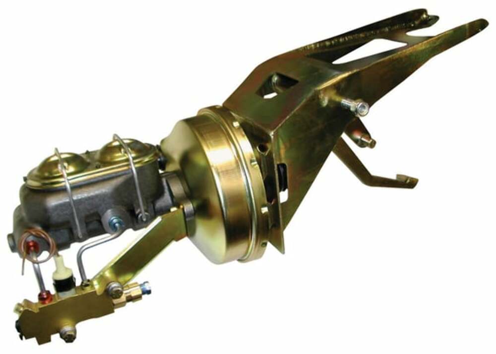 Fits 1959 Chevrolet 3B; Firewall Brake Conversion - Disc/Drum KORN3FWDISCDRUM